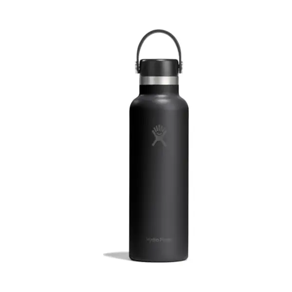 Hydro Flask – Standard Flex Cap 621 Ml (21 Oz) Flasche – Edelstahl, Auslaufsicher, Passend Für Die Meisten Becherhalter – Isoliert, 24 Std. thumbnail
