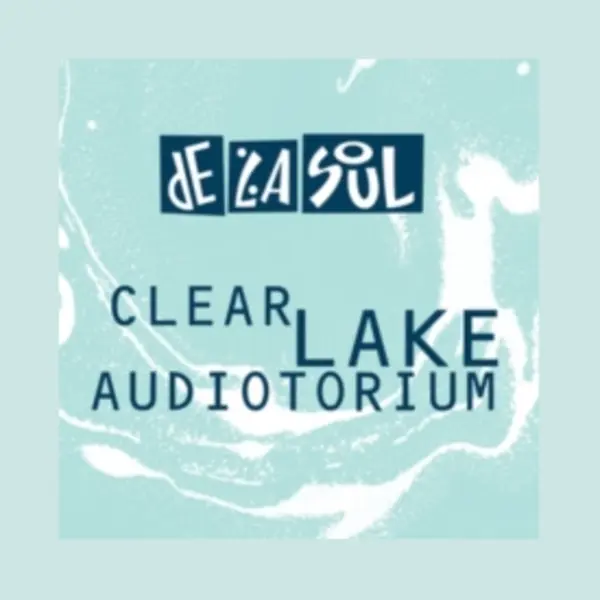Chrysalis De La Soul - Clear Lake Audiotorium Cd thumbnail
