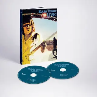 Chrysalis Records (H'Art) Robin Trower Live!