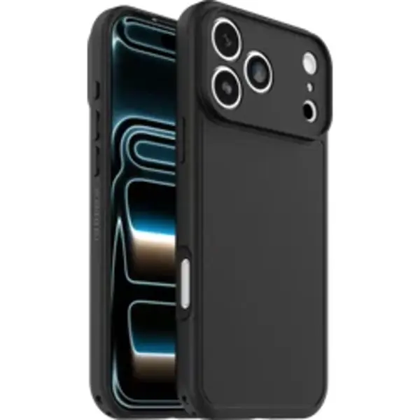 OtterBox Lumen (Apple IPhone 17 Pro Max, Apple IPhone 18 Pro Max), Smartphone Hülle, Schwarz thumbnail