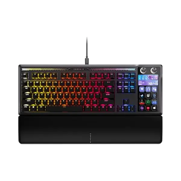 Corsair Galleon 100 Sd toetsenbord Gamen Usb Qwerty Amerikaans Engels Zwart thumbnail
