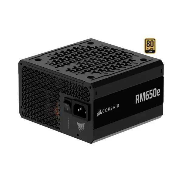 Corsair RMe Series RM650e Netzteil 650 W 24-pin Atx Atx Schwarz thumbnail