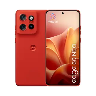 Motorola edge 60 neo 8 Gb 256 Gb 5200 mAh Rot