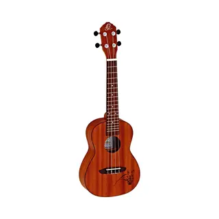 Ortega Guitars Konzert Ukulele Akustisch – Bonfire Series – Sapele, Natur (RU5MM)