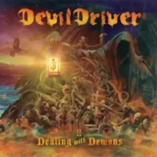 Pias Nederland DevilDriver - Dealing With Demons (Volume Ii) (Cd)