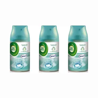 Recambio Para Ambientador Air Wick FreshMatic Triplo Nenuco 250 Ml (Pack De 3)