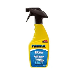 Rain-X Anti-Regenspray Glasreiniger 500ml – Reiniging & Bescherming In één – Regen Parelt Direct Af – Voor Alle Glasoppervlakken