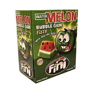 Fini Bubblegum Watermelon Gums (Pack Of 200)