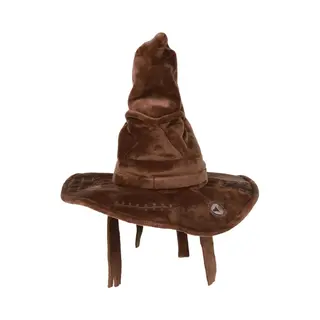 Play By Play Sorting Hat / Sorteerhoed Met Geluid Knuffel 22cm - Harry Potter Knuffel