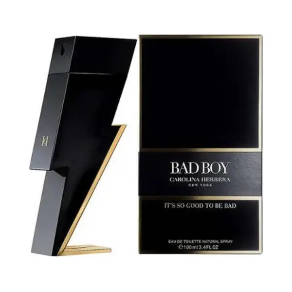 Carolina Herrera Bad Boy 100 ml Mannen thumbnail
