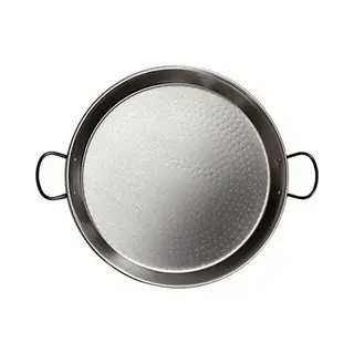Vaello Campos La Valenciana 42 Cm Polished Steel Paella Pan