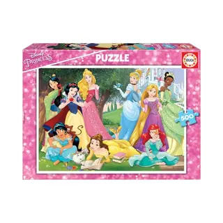 Educa Disney Princesses Legpuzzel 500 stuk(s) Stripfiguren
