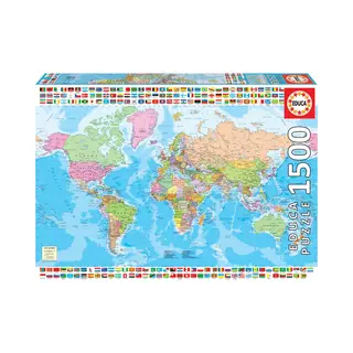 Educa 18500 puzzel Legpuzzel 1500 stuk(s) Overige