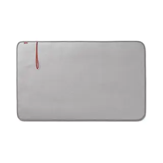 Rayen Ironing Protector, Cotton, Grey, 90 X 55 X 1 Cm