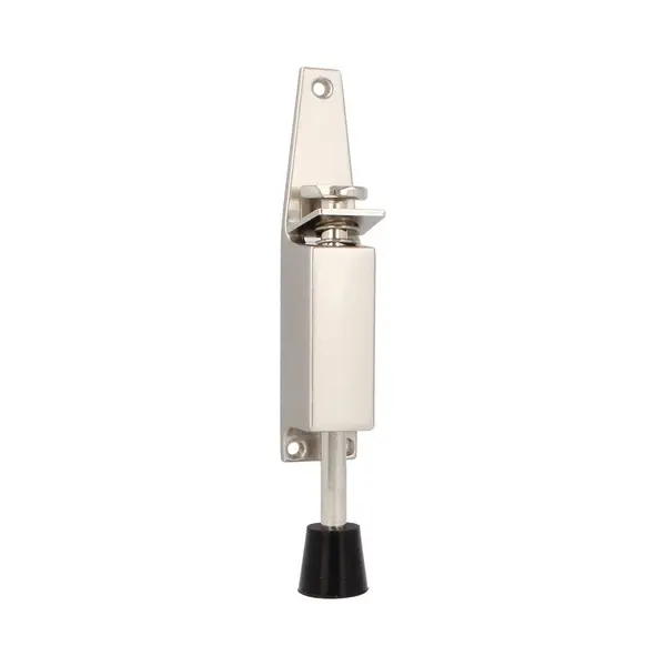 Türfeststeller Bodentürstopper In Div. Farben Türpuffer Türstopper Torstopper 120 Mm X 25 Mm Edelstahl Optik thumbnail