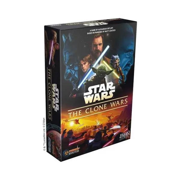Asmodee Pandemic : Star Wars: The Clone Wars Pandemic: Star Wars: The Clone Wars Brettspiel thumbnail