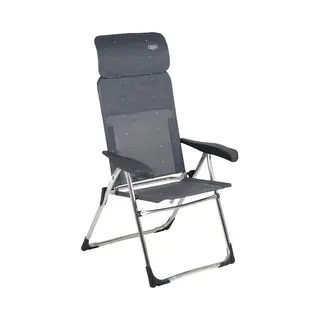 Crespo Al-213 Camping chair 2 leg(s) Grey