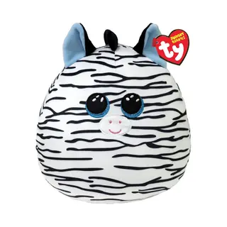 Ty Squish A Boo Knuffelkussen Zebra Xander 31 Cm