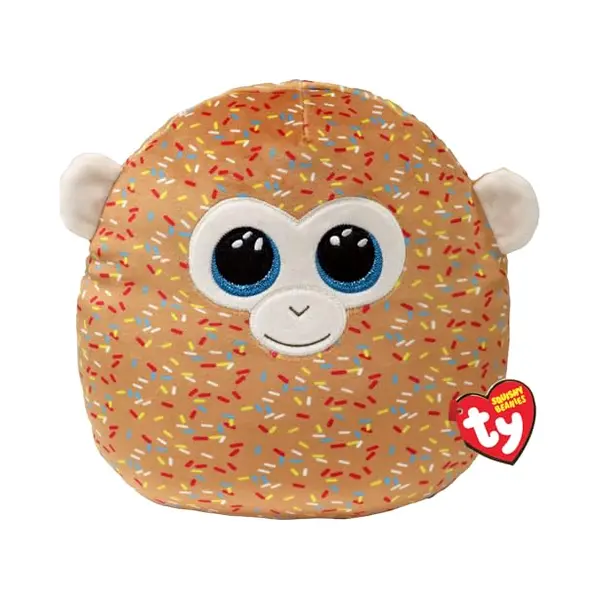 Ty Squish A Boo Knuffelkussen Aapje Tamar 31 Cm thumbnail