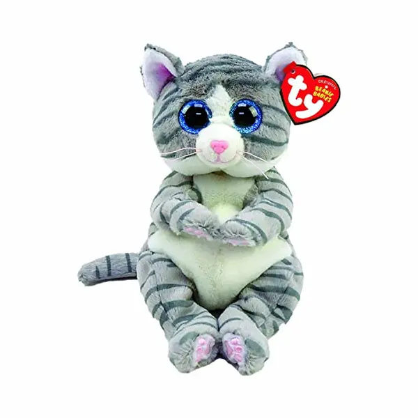 Ty Beanie Babies Bellies Mitzi Cat 15 Cm thumbnail