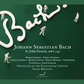 Outhere Cappela Amsterdam, Orchestra Of The Eighteenth Century, Frans Brüggen - J.S. Bach, St. John Passion, Bwv 245 (2 Cd)