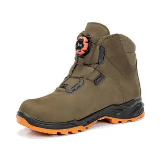 Chiruca Cares Boa Hi Vis Gore-Tex Wanderschuhe Braun/orange - 42