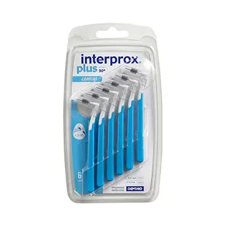 Interprox Ragers Plus Conical Blauw Phd 1.7 6 Stuks