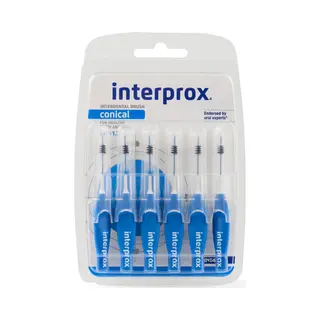 Interprox Ragers Conical Blauw Phd 1.7 6 Stuks