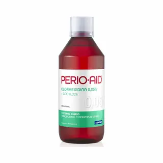 Dentaid Mondwater Perio-Aid Clorhexidina 0, 05% 500 Ml