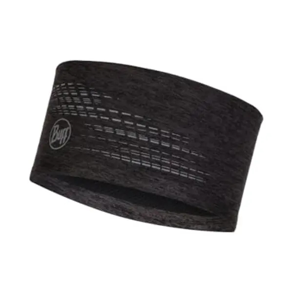 Buff® DryFlx Headband Solid Black - Hoofdband thumbnail