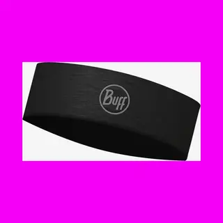 Buff® Coolnet Uv® Slim Headband R-Solid Black - Hoofdband