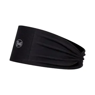 Buff R-Solid Black Cinta Elastano, Polyester