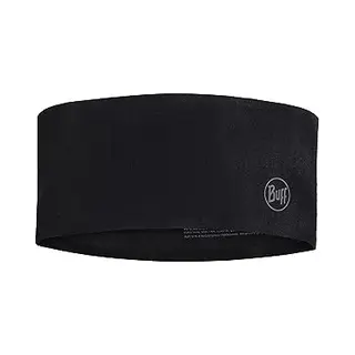 Buff® Thermonet Headband Solid Black - Hoofdband