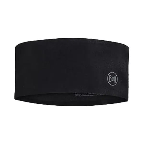Buff® Thermonet Headband Solid Black - Hoofdband thumbnail