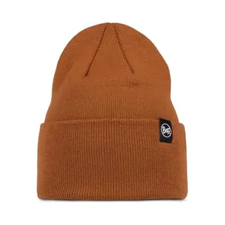 Buff Knitted Lilon Mütze Braun