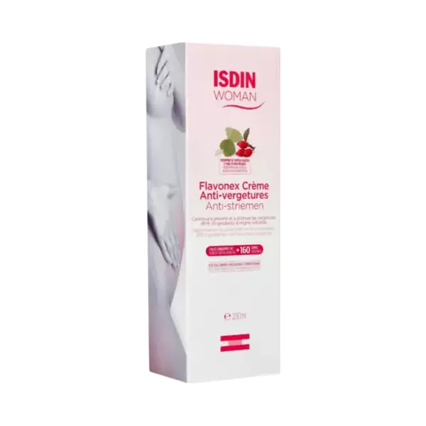 Isdin Woman Flavonex Crème Anti-Striemen - 250ml thumbnail