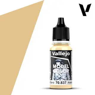 Vallejo 70.837 Acrylfarbe 17 ml Braune Flasche