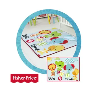 Fisher-Price Fisher Price Speelkleed Tapijt Voor De Kinderkamer - 117 X 157 Cm Groot - Gemaakt Van Super Zacht Materiaal