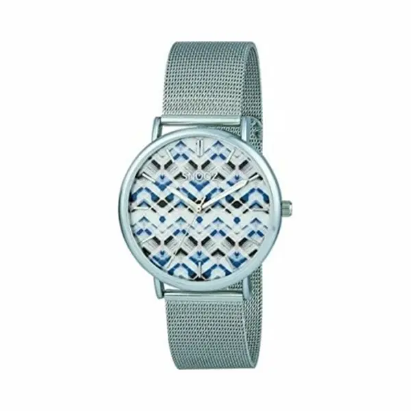 Snooz Men's Quartz Watch With Stainless Steel Strap Saa1042-74 thumbnail