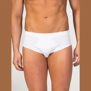 Zd Zero Defects Slip 'Track Brief Organic Cotton' Wit