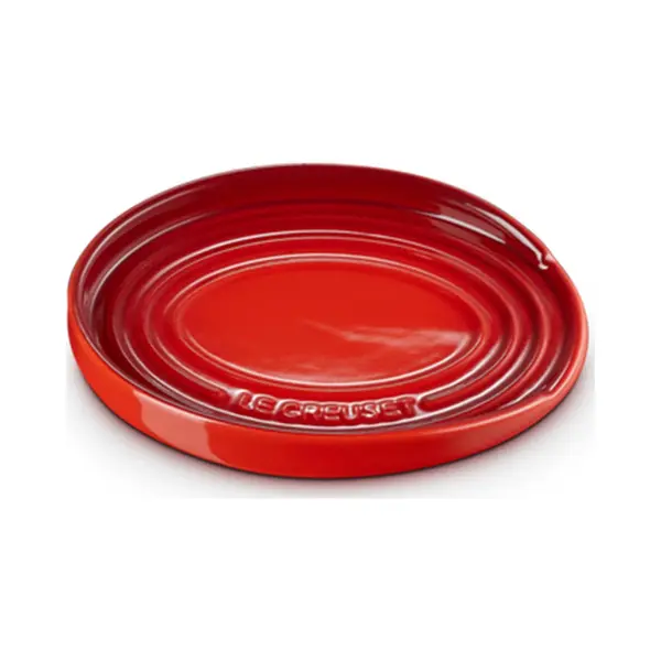 Le Creuset - Lepelhouder Ovaal Kersenrood 15cm thumbnail