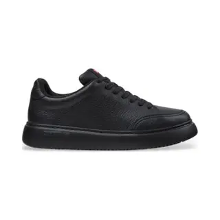 Camper Leather Casual Shoes Wo - Black Sneakers
