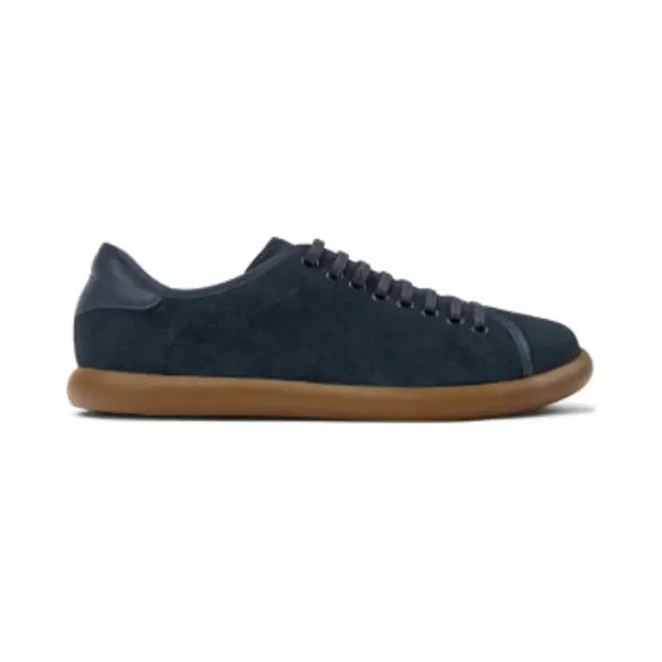 Camper Pelotas Soller Lederschuhe Marineblau - 43 thumbnail