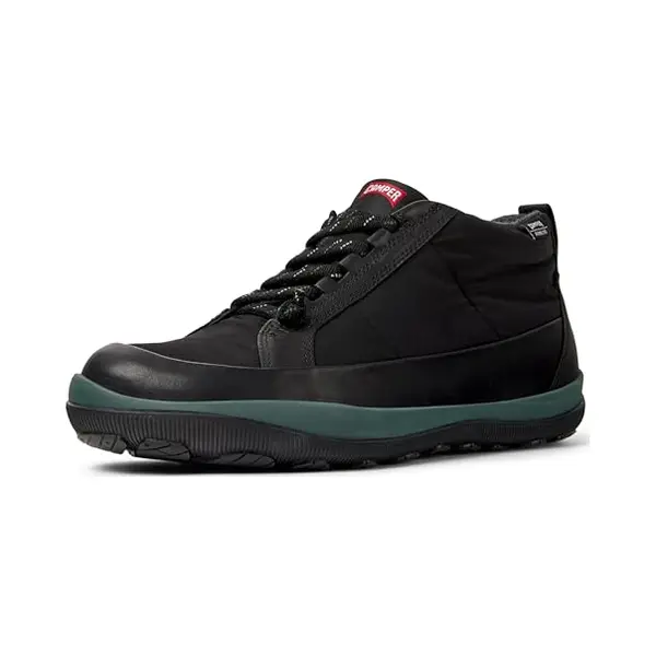 Camper Men's Peu Pista Gm K300417 Basket Bootie, Black 013, 41 Eu, Black 013, 7 Uk thumbnail