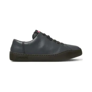 Camper Für Damen. K200877-052 Peu Touring Dunkelgrau Lederschuhe (36), Wohnung, Schnürsenkel, Lässig