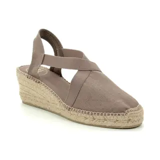 Toni Pons Espadrilles 'Ter' Taupe