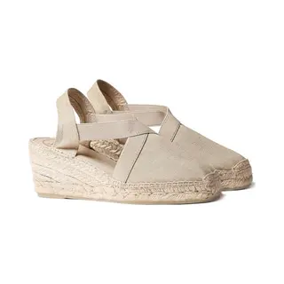 Toni Pons Veganistische Espadrille Met Middelhoge Sleehak | Ter