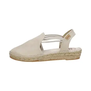 Toni Pons Nuria Espadrilles Beige Suede - Dames - Maat 36