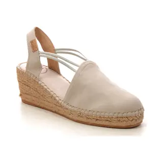 Toni Pons Tremp Espadrilles Beige Suede - Dames - Maat 39