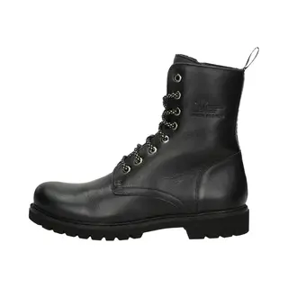 Panama Jack Friesland, Combat Stiefel Für Damen, Schwarz B001, 39 Eu